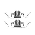 thumbnail image 7 of Detroit Axle - Rear Brake Pads for BMW 525i 525xi 528i 535i xDrive 528xi 530i 530xi 535xi X5 X6, Ceramic Brake Pads w/Hardware Replacement, 7 of 7