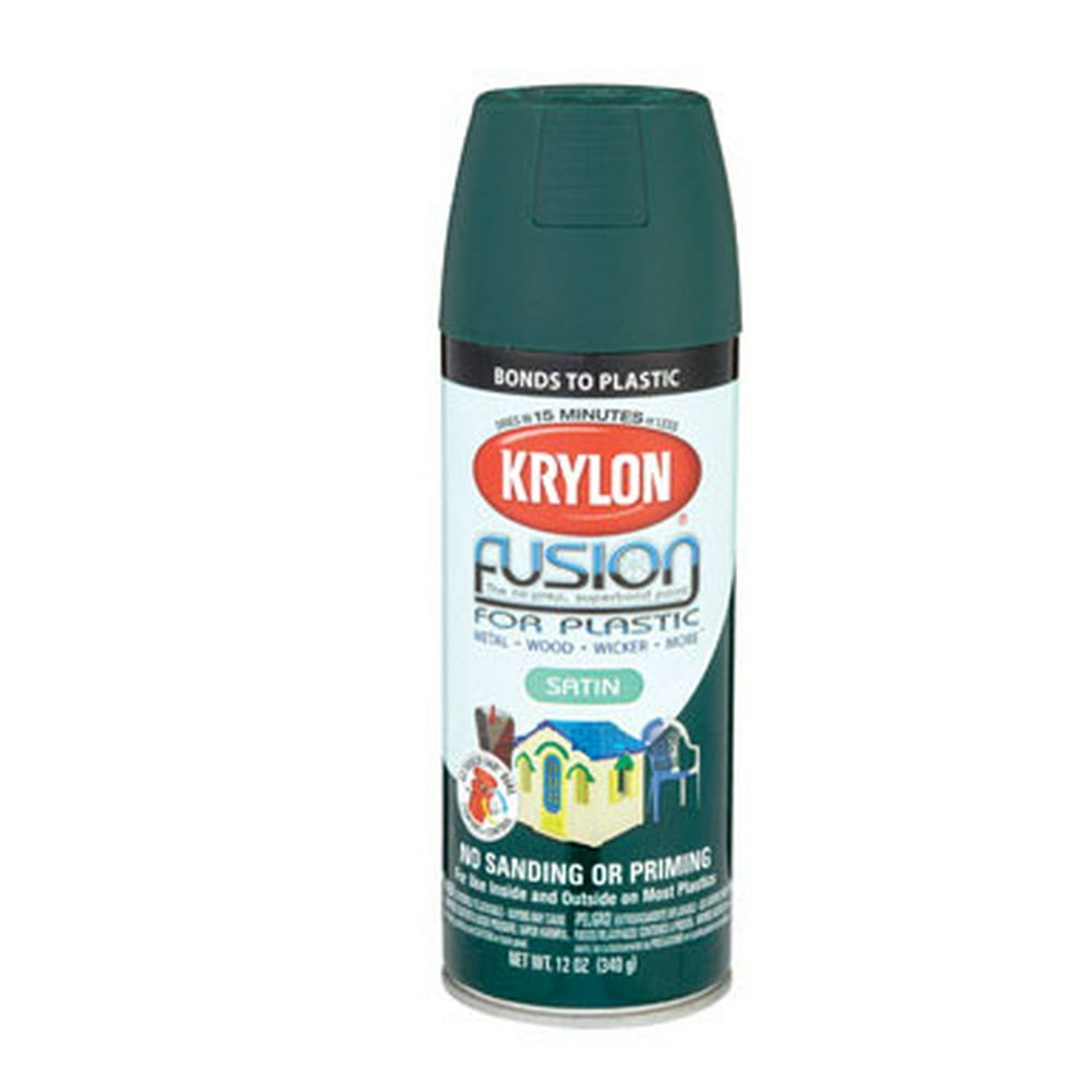 Krylon Fusion For Plastic Spray Paint