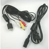 PS3 PlayStation 3 Hookup Connection Kit Power Cord Composite AV Cable