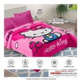 thumbnail image 4 of Cobertor Providencia Serenity Hello Kitty Pink de 180x210 cm Fucsia, 4 of 4