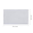 thumbnail image 3 of OUNONA 32Pcs Transparent Self Adhesive Plastic Bags Durable Material for Invoice and Bills, 3 of 3