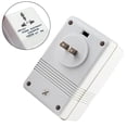 thumbnail image 3 of 1PC 150W Voltage Converter Travel Adapter Transformer for 110V/120V to 220V/240V, 3 of 10
