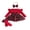 Red, variant on RUINIXCW Newborn Baby Girl Fall Winter Outfit Ribbed Plaid Romper Dress Infant Baby Girl Clothes Ruffles Long Sleeve Bodysuit Jumpsuit Headband Socks Set