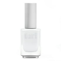 Duri Nail Polish, 4 Blank, White Creamy Opaque Glossy Enamel Finish for Fingernails, 0.45 fl. oz