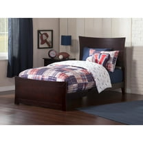 Metro Traditional Bed with Matching Foot Board, Multiple Colors and Sizes