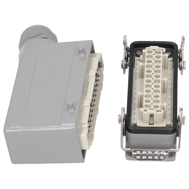 Conectores de engarce de tornillo NikouMX herramienta 24 contactos