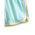 thumbnail image 3 of Wonder Nation Girls Dolphin Shorts with Contrast Stripes, Sizes 4-18 & Plus, 3 of 3