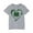 Gray2, variant on AherBiu Kid Toddler Clothes Unisex Boys Girls Summer Tops Short Sleeve St. Patrick's Print Basic Comfy T Shirts