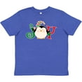 thumbnail image 3 of Inktastic Christmas Penguin Joy 2 Youth T-Shirt, 3 of 5