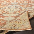 thumbnail image 4 of Hauteloom Brookeland Wool Living Room, Bedroom Area Rug - Traditional - Beige, Brick Red, Navy - 2' x 3', 4 of 10