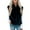 Black, variant on Faux Fur Vest Women, Yigetop Women's Solid Color Fashion Casual Sleeveless Zipper Coat Women's Fur Vest Black L