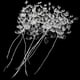 thumbnail image 2 of Injueey 50 Uds. Ramo de capullos de cristal Artificial autoensamblaje de Navidad tallos de gota de agua cuentas ramas de flores boda Artesanía Injueey HA084405-00, 2 of 6