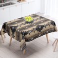 thumbnail image 1 of Aztec Tablecloth,Tribal Geometric Design Vintage Style Table Cloth Boho Chic Washble Table Cover for Dinning Kitchen Farmhouse Party Decor 60"x120", 1 of 6