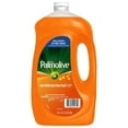 Palmolive Antibacterial Dishwashing Liquid Dish Soap, Orange Scent, 102 fl oz