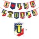 thumbnail image 3 of Decoraciones para fiestas temáticas del Día de la Independencia de EE. UU., globos con banderas, adornos para pasteles y decoraciones para el Día Nacional, 3 of 5