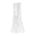 thumbnail image 1 of S SERENABLE Luminous 20'' Basketball Hoop Net Standard Heavy Duty Outdoor Indoor Night Glow Official Backboard Repair Rim 12-Loop Mesh White, 1 of 9