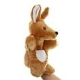 thumbnail image 3 of Kangaroo Plush Hand Puppets Stuffed Animals Toys for Imaginative Pretend Play Storytelling, 3 of 6