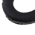 thumbnail image 3 of 1 par de almohadillas de repuesto de material cuero PU para K44 K55  K99, almohadilla negra para auriculares Hugo Almohadillas de repuesto para almohadillas para los oídos, 3 of 7