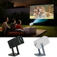 thumbnail image 5 of SIYTUAU 4K Portable Projector Mini Full Hd With Wifi 6 Android Tv 11 0 360 Auto Rotation 200 Ansi Lumen For Home Theater Hdmi Usb Support A A, 5 of 5