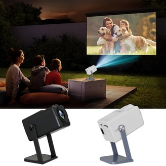 Emotn H1 Mini Projector, Native 1080P, 250 ANSI Lumen, Android 9.0