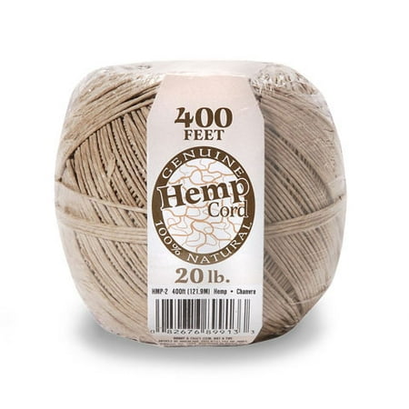 Hemp Spool Natural 20Lb 400Ft