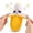 Banana B, variant on BingTong Fruit Plush Musical Sensory Toy,Interactive Plush Toy With Sounds, Educational Learning Multiplayer Interactive Play,For Sensory Activity Birthday Gifts Banana A