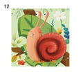 thumbnail image 2 of Neinkie 24Pcs / Set Puzzles Hand-eye Coordination Cognitive Ability Burrs-free Learning Educational Puzzle Set for Children, 2 of 9