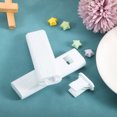 thumbnail image 4 of Uxcell 2 Pack Tendeur de Poignée pour Stores Carrés, Blanc, 4 of 5