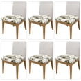 thumbnail image 2 of KLL Farm Animals 2 Pattern Seat Covers for Dining Room Chairs,Washable Chair Seat Chair Covers Seat Protector-Six Piece, 2 of 7