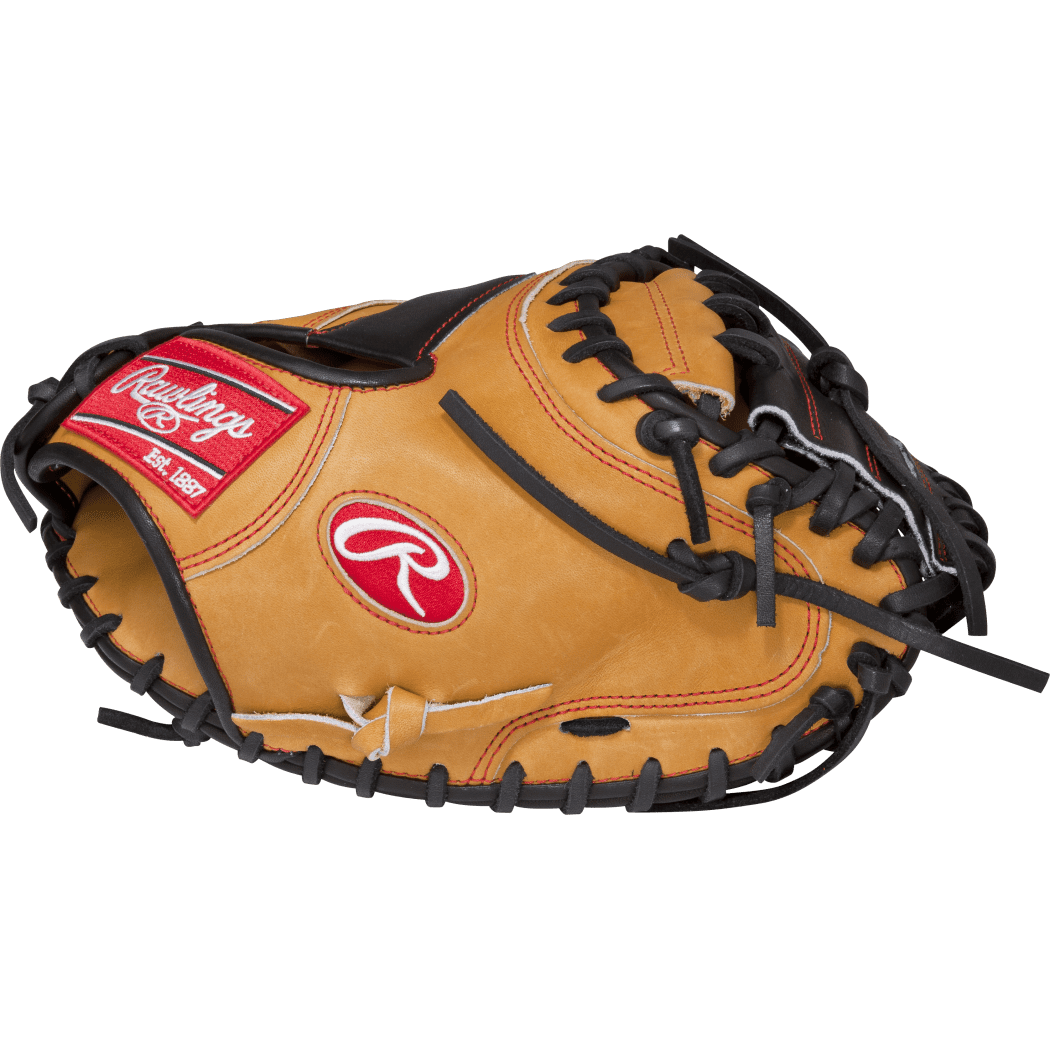 Rawlings 33" Heart of the Hide Series Baseball Catchers Mitt, Right
