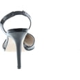 thumbnail image 4 of Pierre Dumas Women's Cherry-4 Vegan Leather Pointed-Toe D'Orsay Slingback Dress Pump Stiletto Heels, 4 of 7