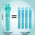 thumbnail image 4 of 24 Pack Bunny Bubble Wands Easter Basket Stuffers, Bubble Wand Bulk Easter Toys Easter Gifts for Kids Stuffers Goody Bag Filler, Easter Party Favors f, 4 of 5