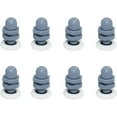 thumbnail image 2 of yeuweold 12 Pcs Rouleau de Porte de Douche Rouleaux de Douche Rouleaux de Porte Coulissante Rouleau de Porte Inférieur Rouleau de Porte de Douche Rouleau de Douche 2.5cm Rouleau, 2 of 5