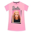 thumbnail image 3 of Pijama de Noche Barbie para Niñas Rosa, 3 of 3