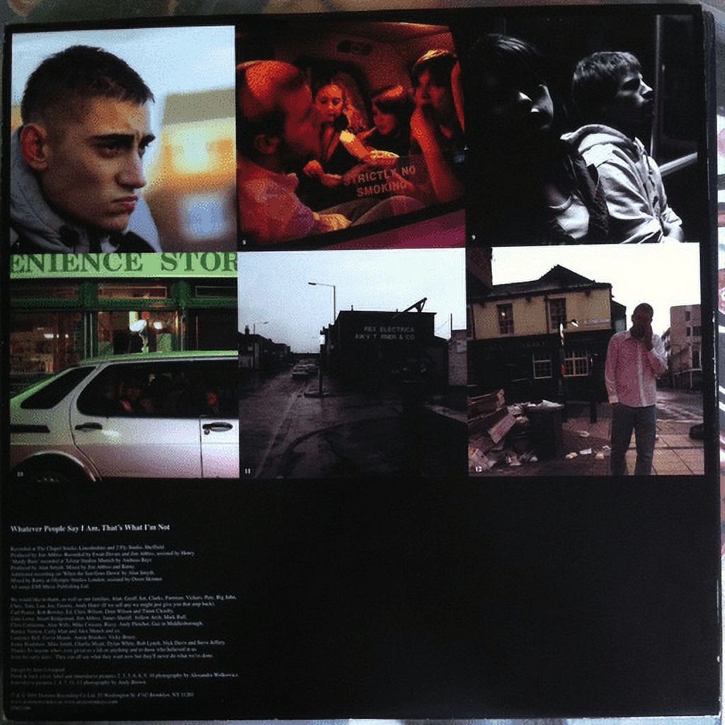 Arctic Monkeys - Whatever People Say I Am, That's What I Am Not - Music & Performance - Vinyl