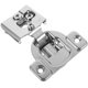 thumbnail image 1 of unbranded 1Jgo Bisagra Para Puerta De Gabinete Con Amortiguado Color Plata, 1 of 7
