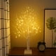thumbnail image 3 of Lámpara de mesa con forma de árbol iluminada de 2 pies con 144 luces LED y temporizador, 3 of 6