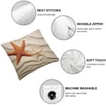 thumbnail image 4 of JEUXUS On Throw Pillow Cover Beautiful Coast Exotic Nature Pillow Case Decorative Men Women Boy Girl Room Cushion Cover for Home Couch Bed 2pc, 4 of 6