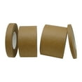 thumbnail image 2 of JVCC FPPT-01 Kraft Flatback Paper Packaging Tape: 3/4 in x 60 yds. (Brown), 2 of 2