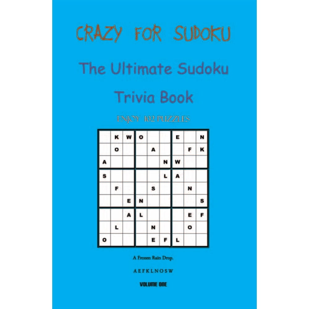 CRAZY FOR SUDOKU EBook Walmart Walmart