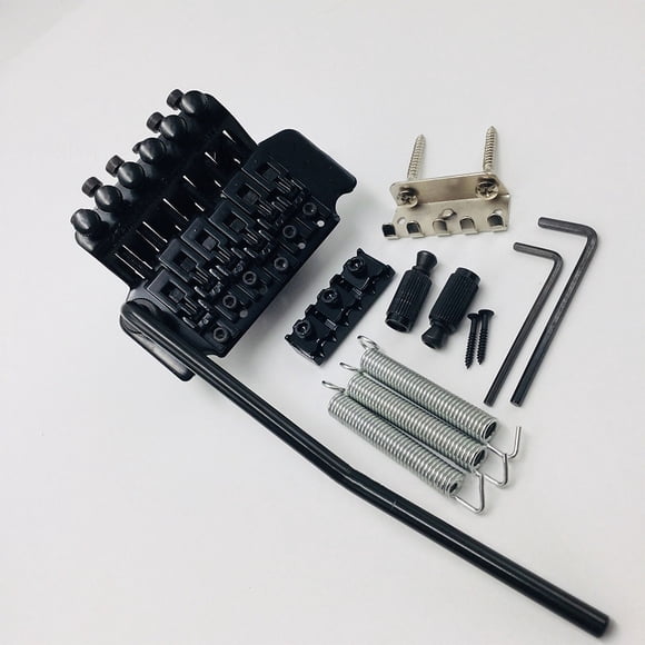 1set Electric Guitar floyd rose Double Tremolo Bridge Assembly System Black