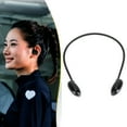 thumbnail image 1 of Auriculares de Oído Abierto, Auriculares Deportivos v5.3 edr Con de Sonido Clara, Impermebles, Evitan Caídas, Ajuste Cómodo, Amplia CompatibiliDad, Para Telefono, 1 of 7