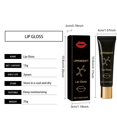 thumbnail image 4 of Lápiz labial transparente de flores secas, aceite de labios, espejo de agua, brillo de labios, brillo de labios de perla hidratante de larga duración, 15 g de lápiz labial, 4 of 9