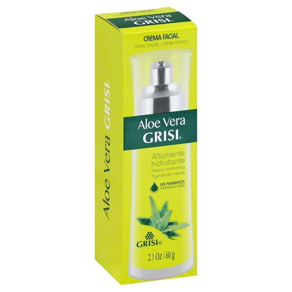 Grisi Aloe Vera Facial Cream 2.1 Oz