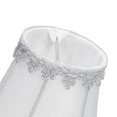 thumbnail image 3 of 3 Pack Lamp Shade Replacement Parts, Clip Bubble Candle Wall Lamp Table Lamp Shade E14 Lamp Shade Candle Chandelier Lamp Shade for Crystal Chandelier Wall Lamp Home Decor, 3 of 9