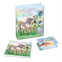 Spirit Animal Tarot: Includes an Inspirational Book and a Full Deck of Specially Commissioned Tarot Cards, (Paperback)