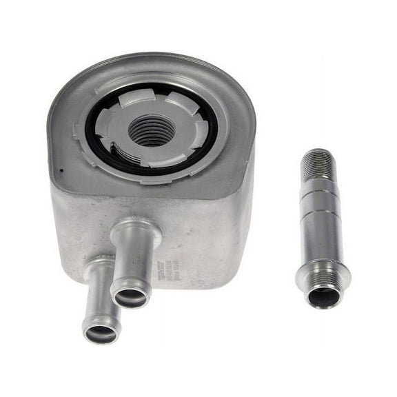 Oil Cooler - Compatible with 1997 - 2014 Ford Expedition 5.4L V8 1998 1999 2000 2001 2002 2003 2004 2005 2006 2007 2008 2009 2010 2011 2012 2013