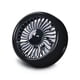 thumbnail image 3 of Ganfancp Ventilador Montado En Vehículo 12V, Camión Grande 24V, Refrigeración Potente, Acondicionador Interior, Toma de Corriente, Ventilador Pequeño Ofertas Del Día 1X Ventilador Multifunción para C, 3 of 4