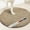 Beige, variant on Muddy Mat® Shown on TV – Super Absorbent Microfiber Dog Door Mat for Muddy Paws, Non-Slip Washable Pet Rug, Quick Dry Chenille Entryway Carpet, Machine Washable Indoor Outdoor Mat, Beige Round 4ft