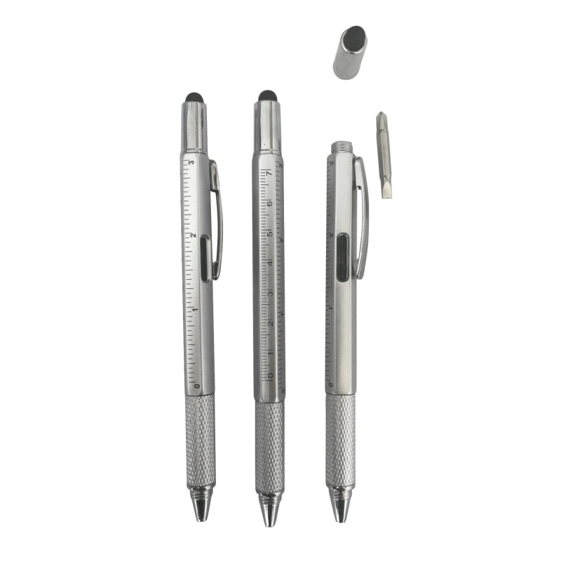 Ballpoint Pen 10 Refills Touch Screen Pens School Office Multifunctional Gift 